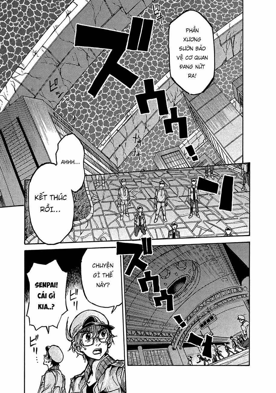 Hataraku Saibou Black Chapter 10 trang 5