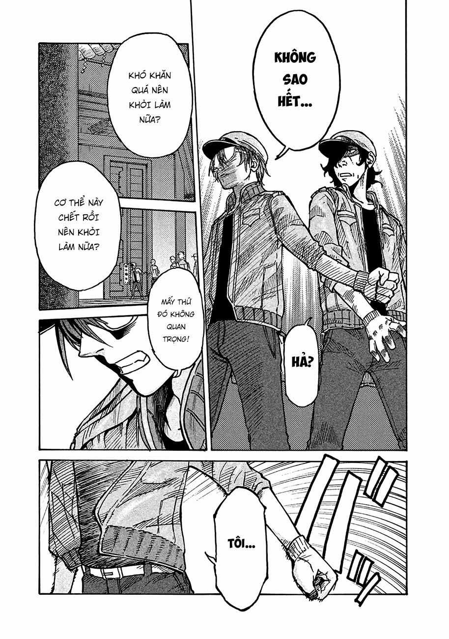 Hataraku Saibou Black Chapter 10 trang 8