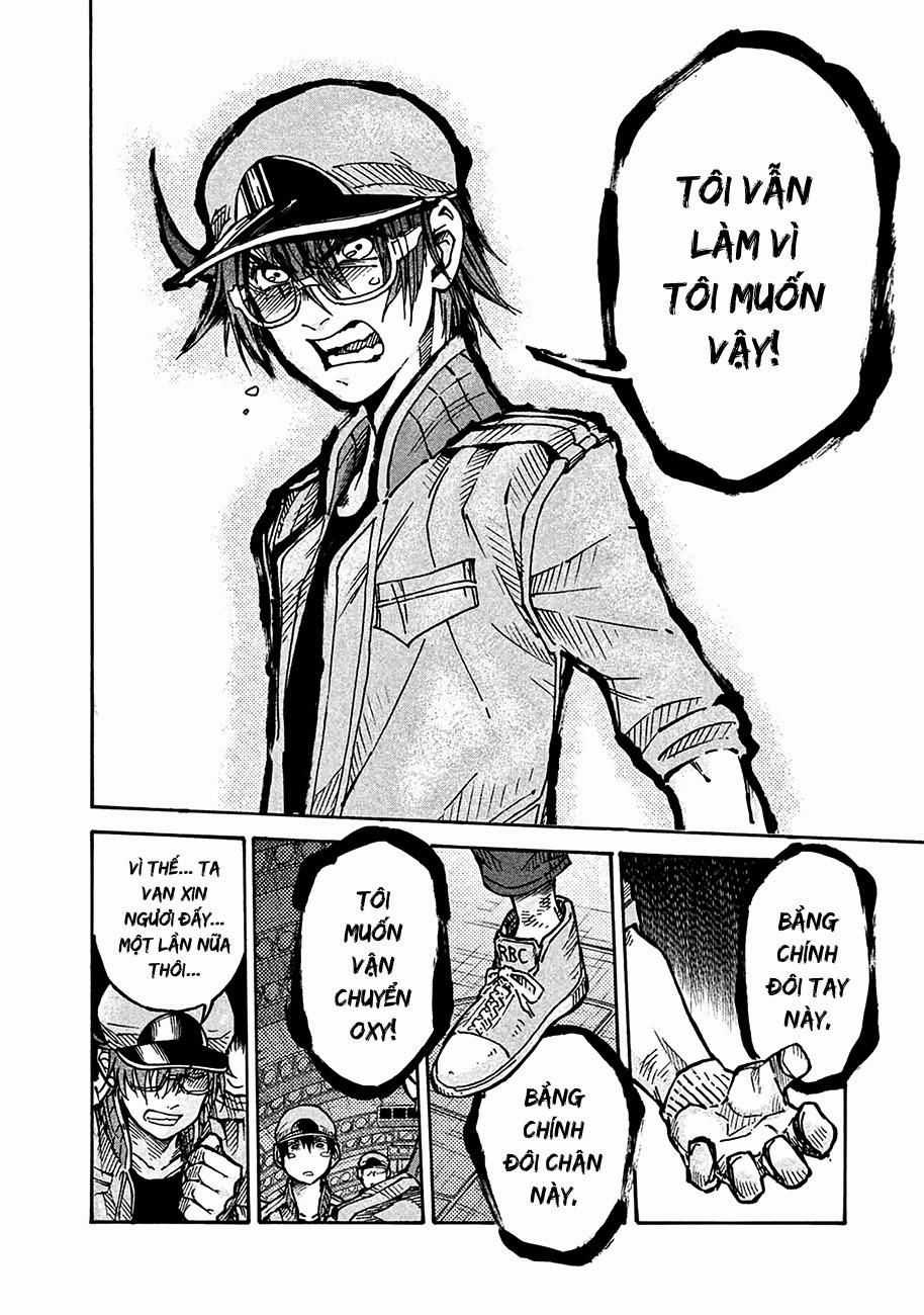 Hataraku Saibou Black Chapter 10 trang 9