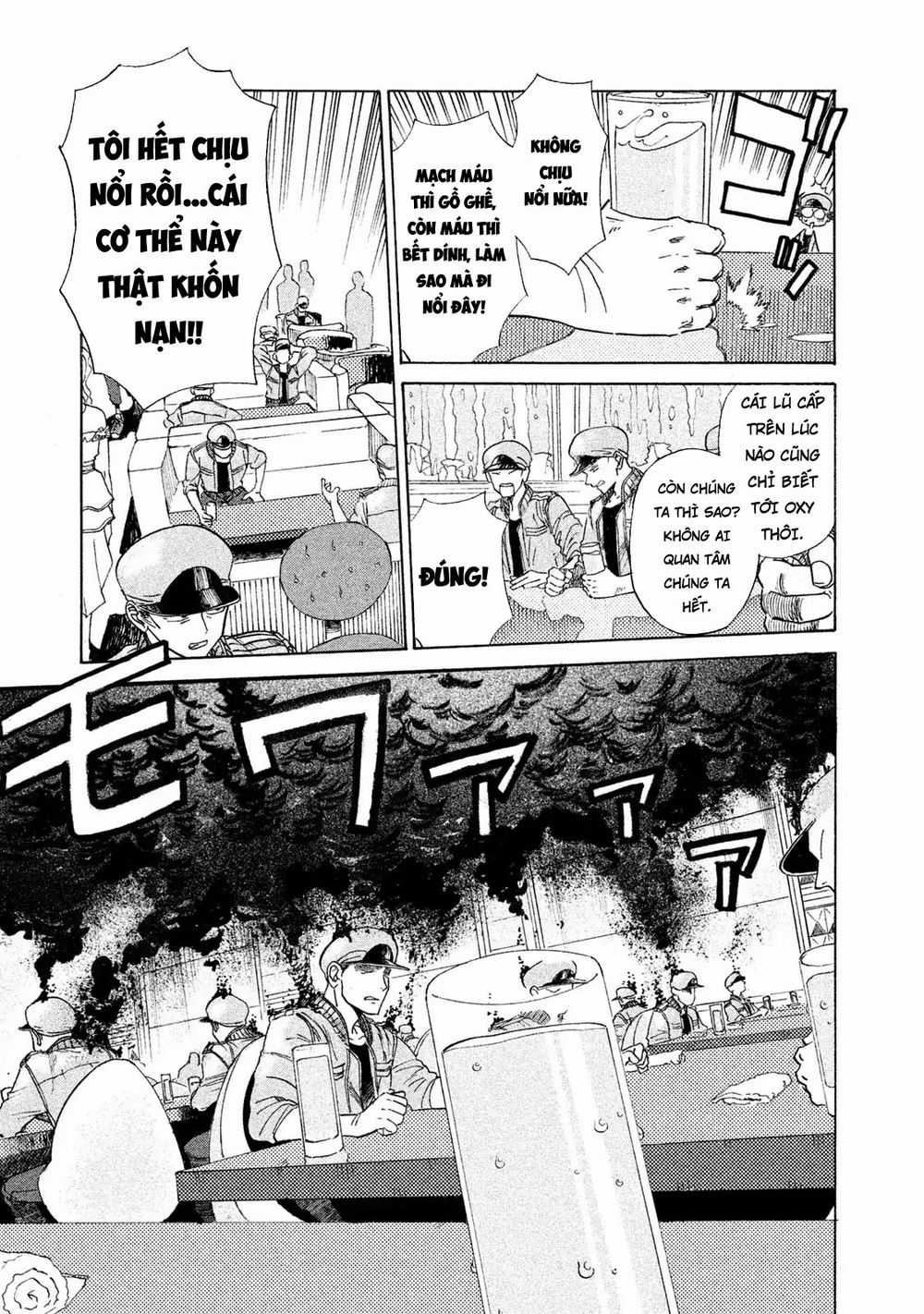 Hataraku Saibou Black Chapter 2 trang 13