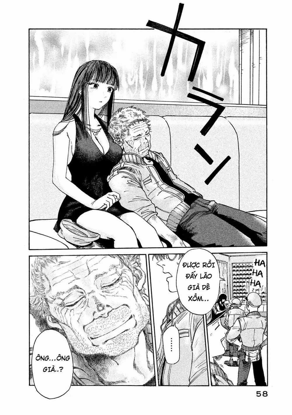 Hataraku Saibou Black Chapter 2 trang 20