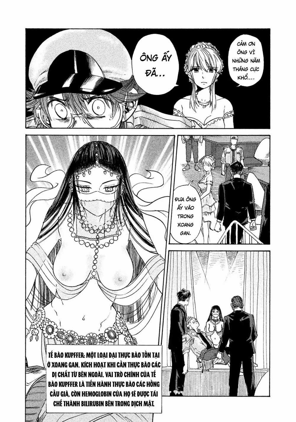 Hataraku Saibou Black Chapter 2 trang 21