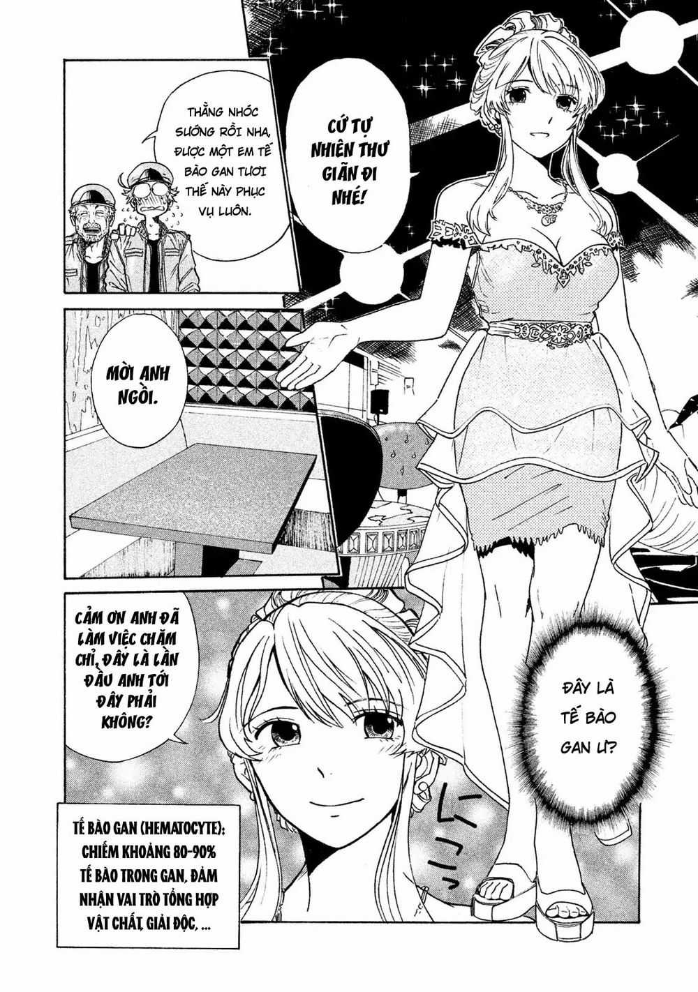 Hataraku Saibou Black Chapter 2 trang 8