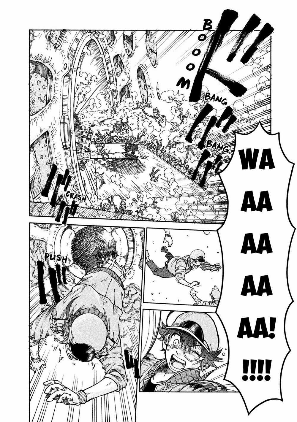 Hataraku Saibou Black Chapter 3 trang 12