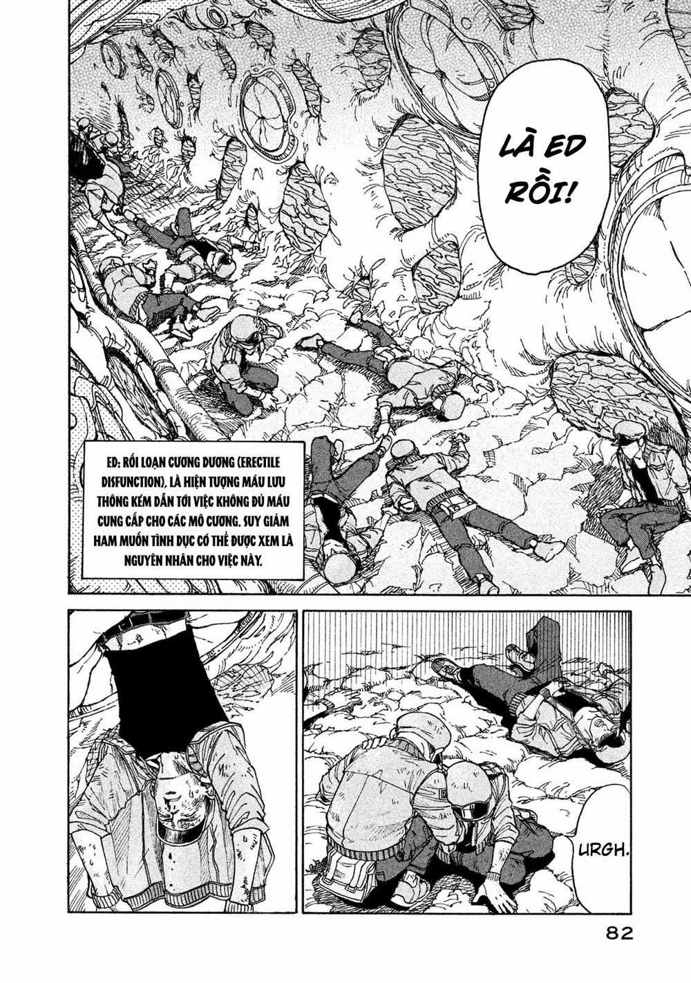 Hataraku Saibou Black Chapter 3 trang 14