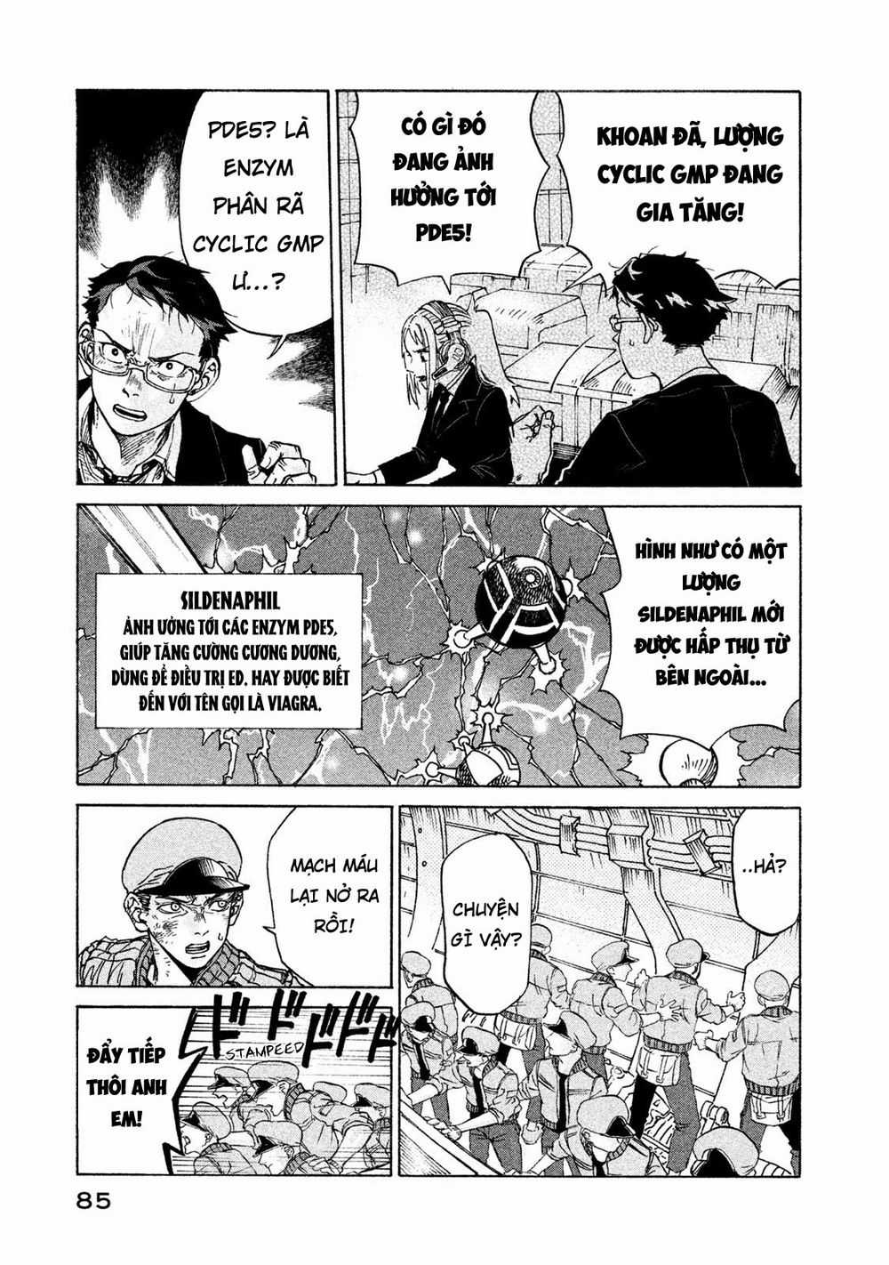 Hataraku Saibou Black Chapter 3 trang 17