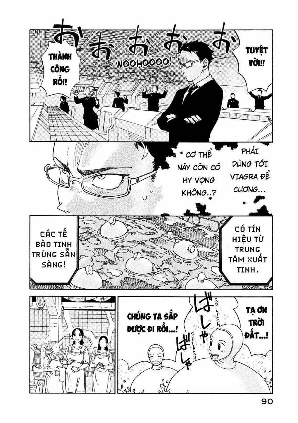 Hataraku Saibou Black Chapter 3 trang 22