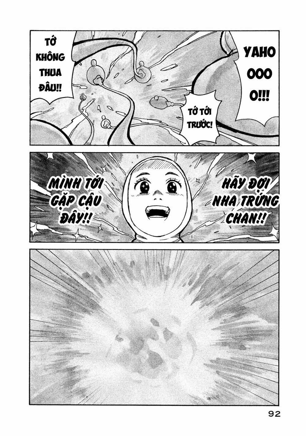 Hataraku Saibou Black Chapter 3 trang 24