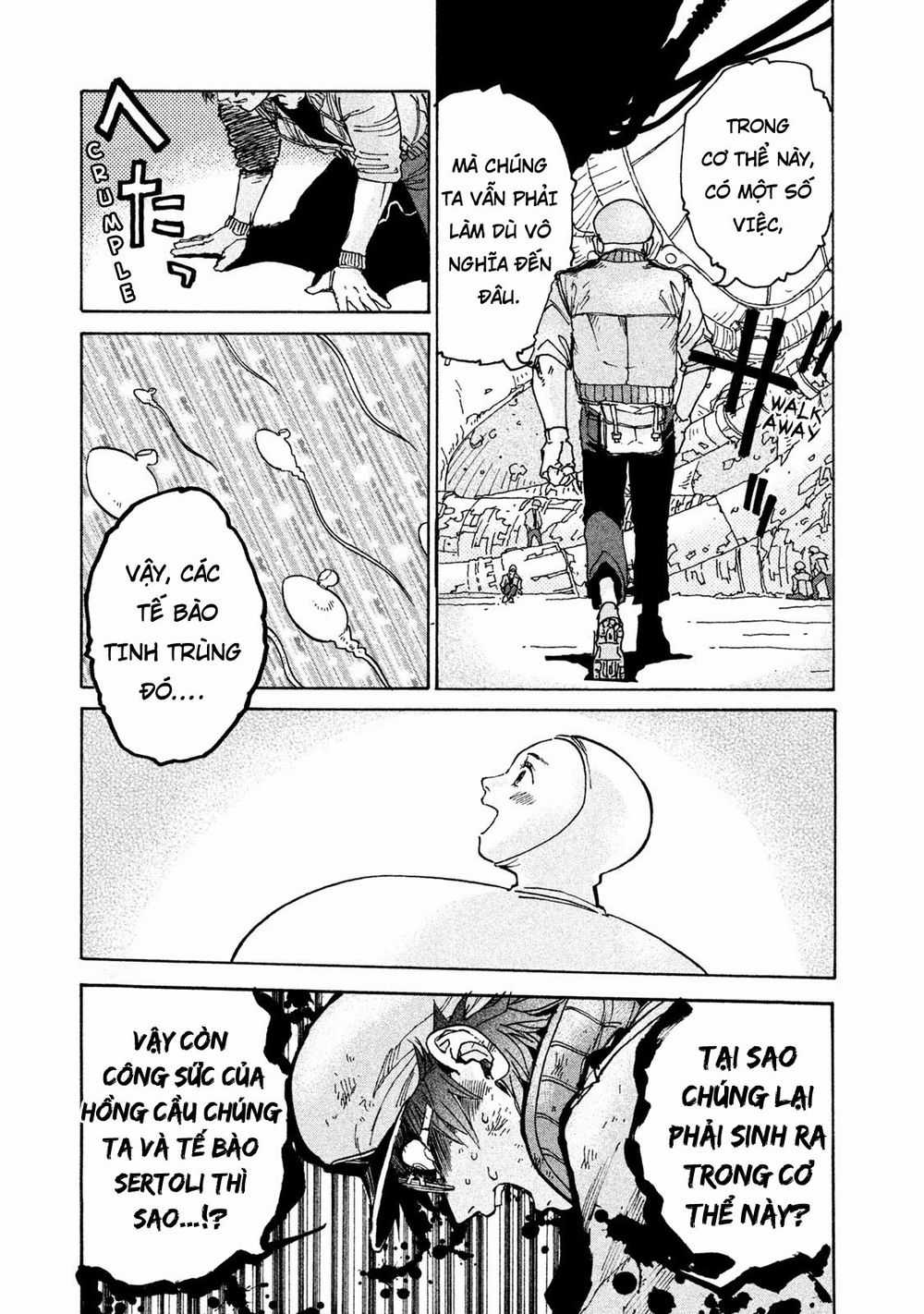 Hataraku Saibou Black Chapter 3 trang 27