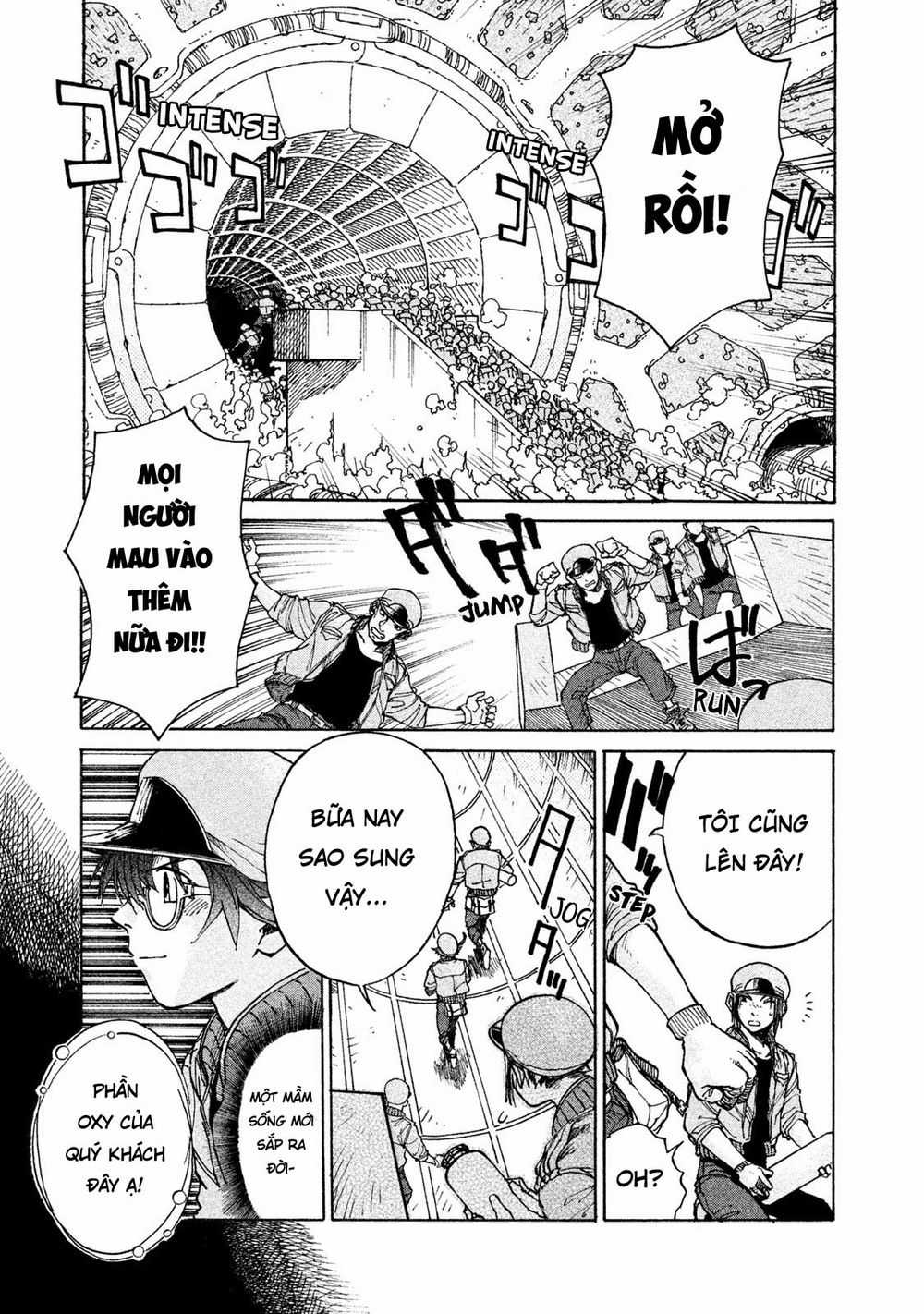 Hataraku Saibou Black Chapter 3 trang 7