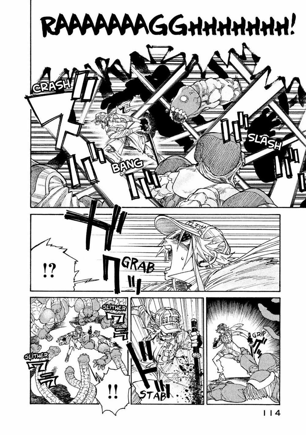 Hataraku Saibou Black Chapter 4 trang 17