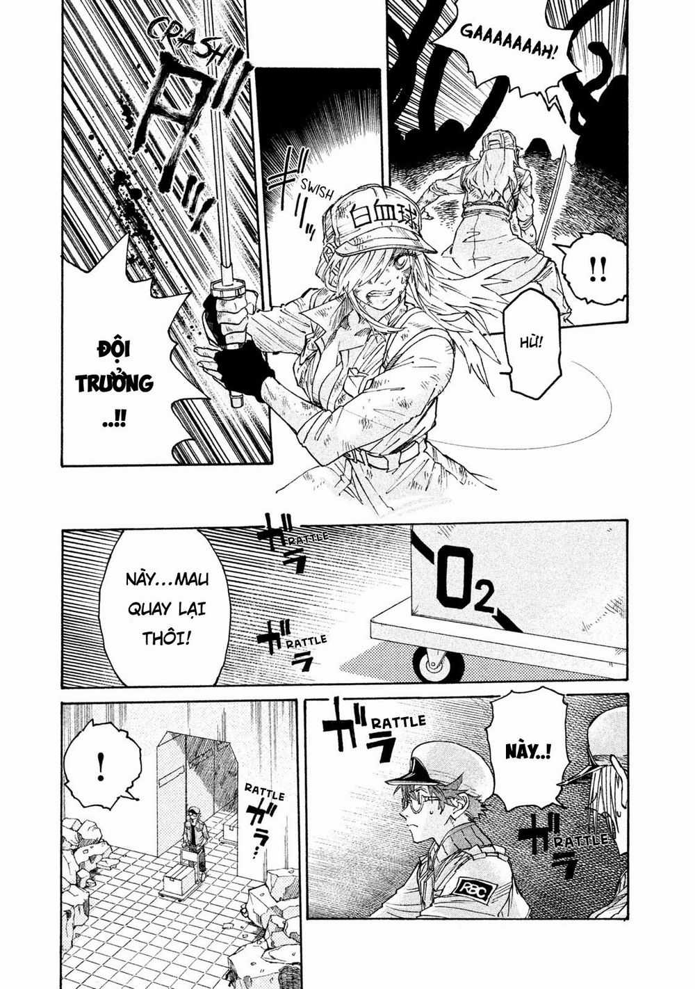 Hataraku Saibou Black Chapter 4 trang 18