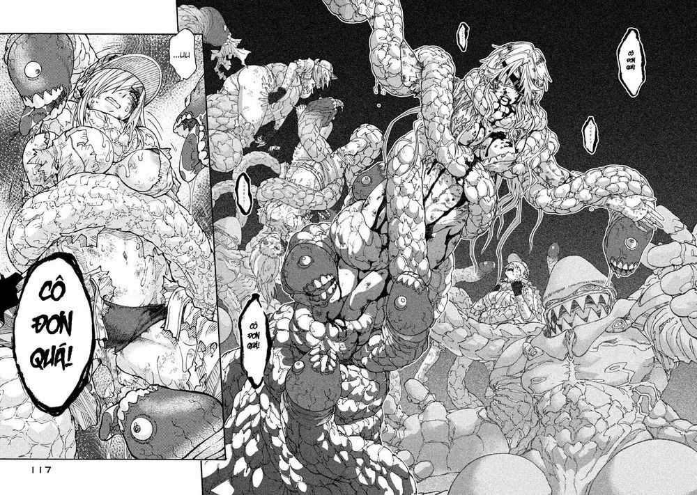 Hataraku Saibou Black Chapter 4 trang 19