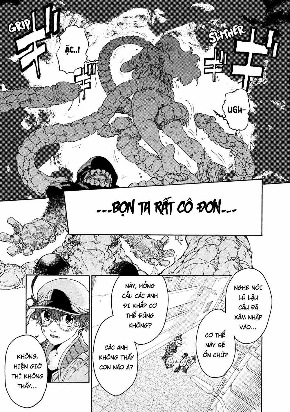 Hataraku Saibou Black Chapter 4 trang 2