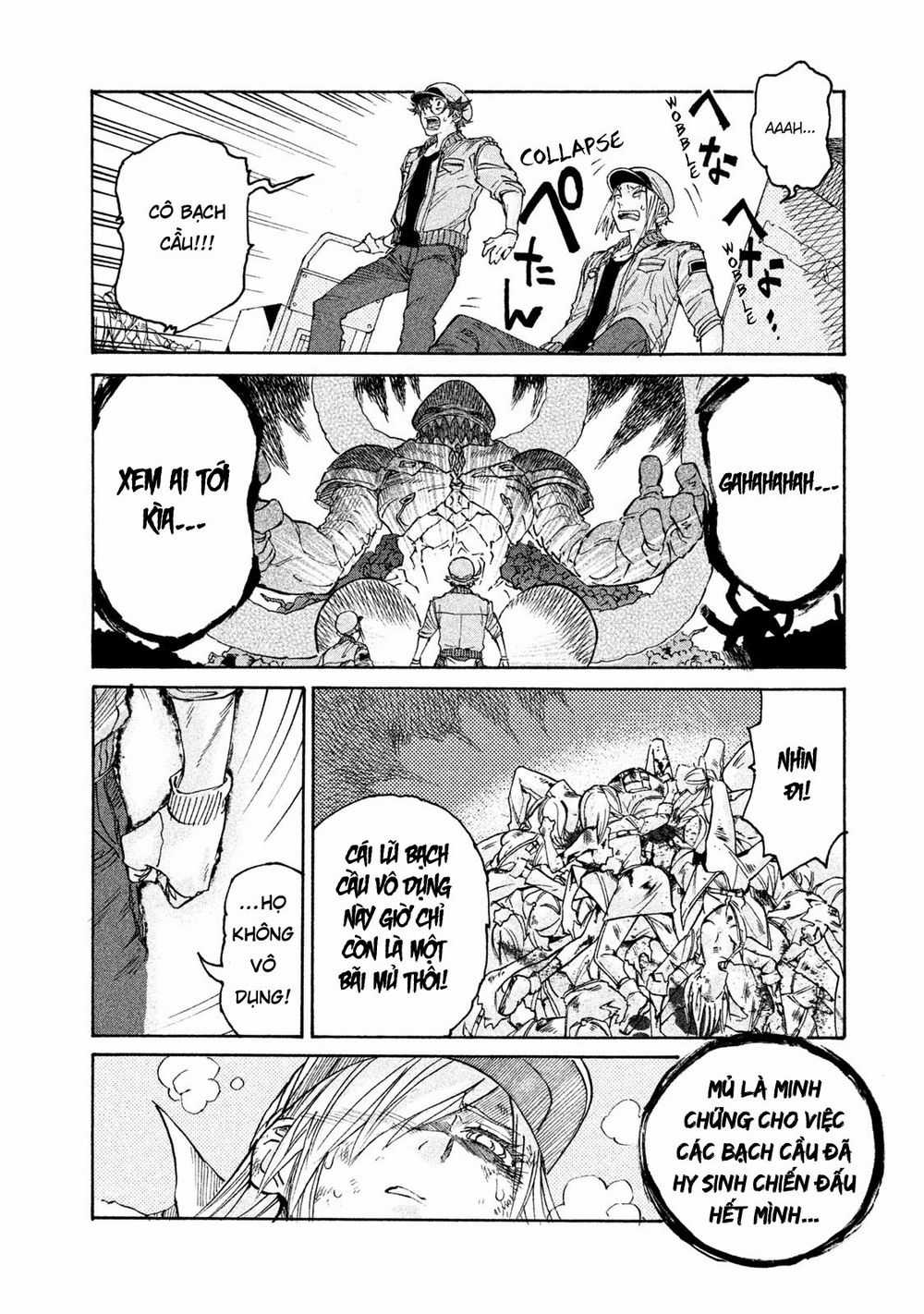 Hataraku Saibou Black Chapter 4 trang 20