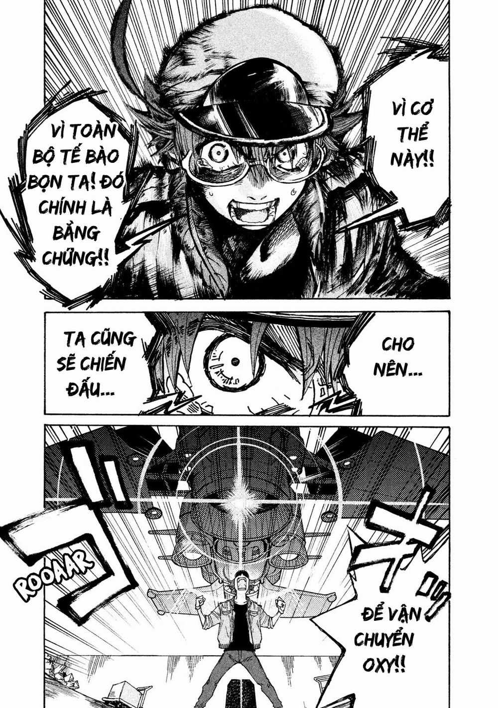 Hataraku Saibou Black Chapter 4 trang 21