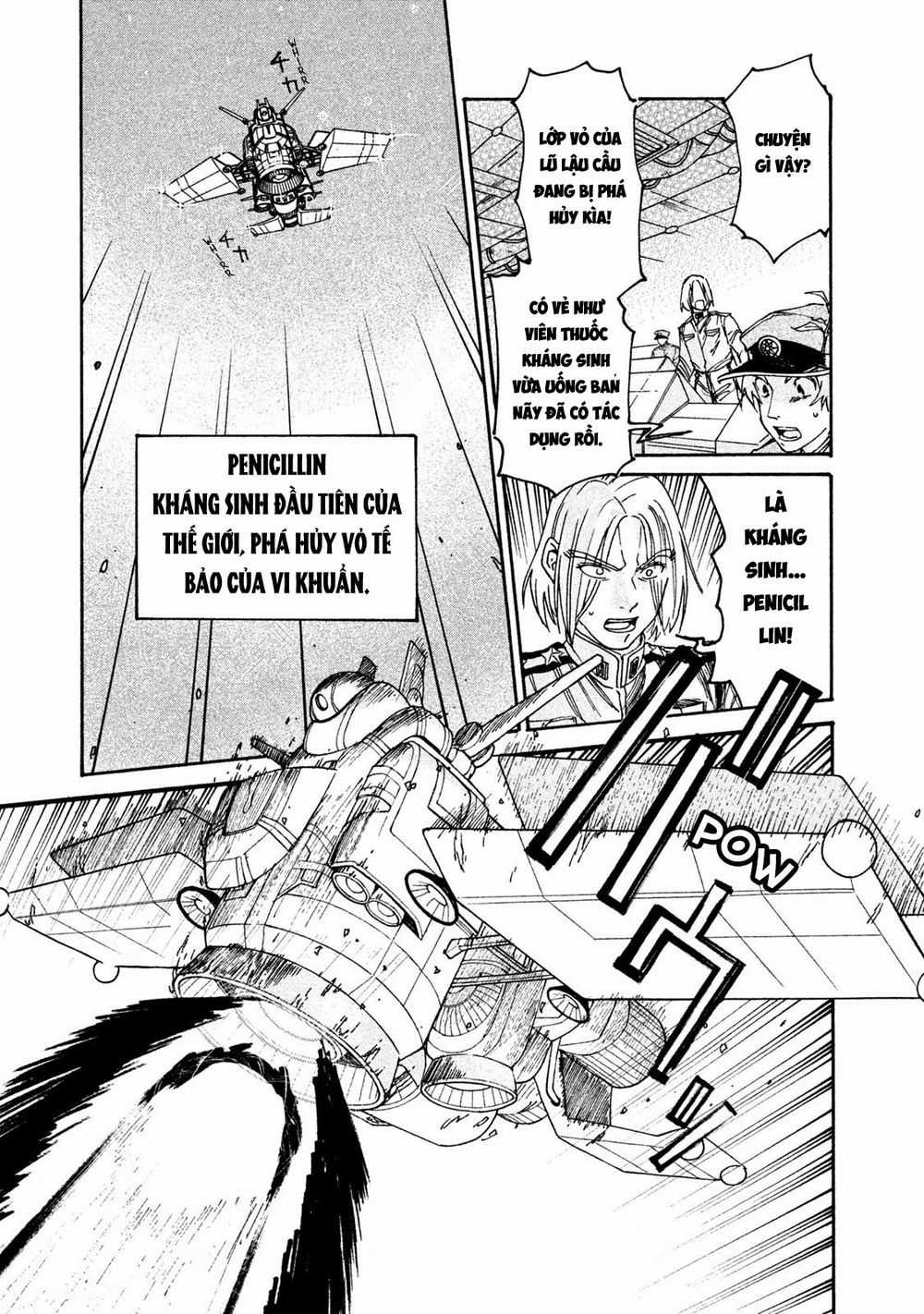 Hataraku Saibou Black Chapter 4 trang 23