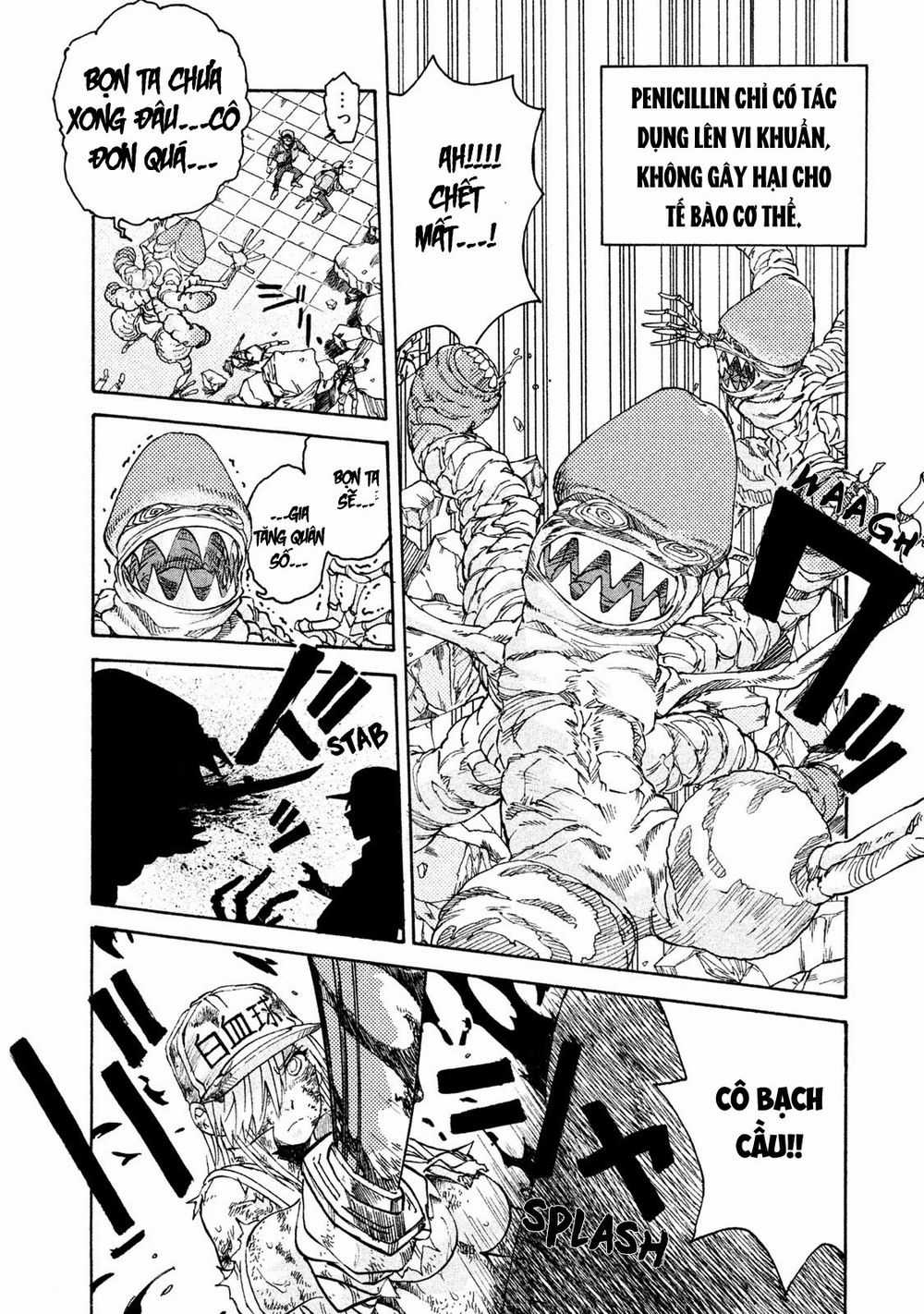 Hataraku Saibou Black Chapter 4 trang 24