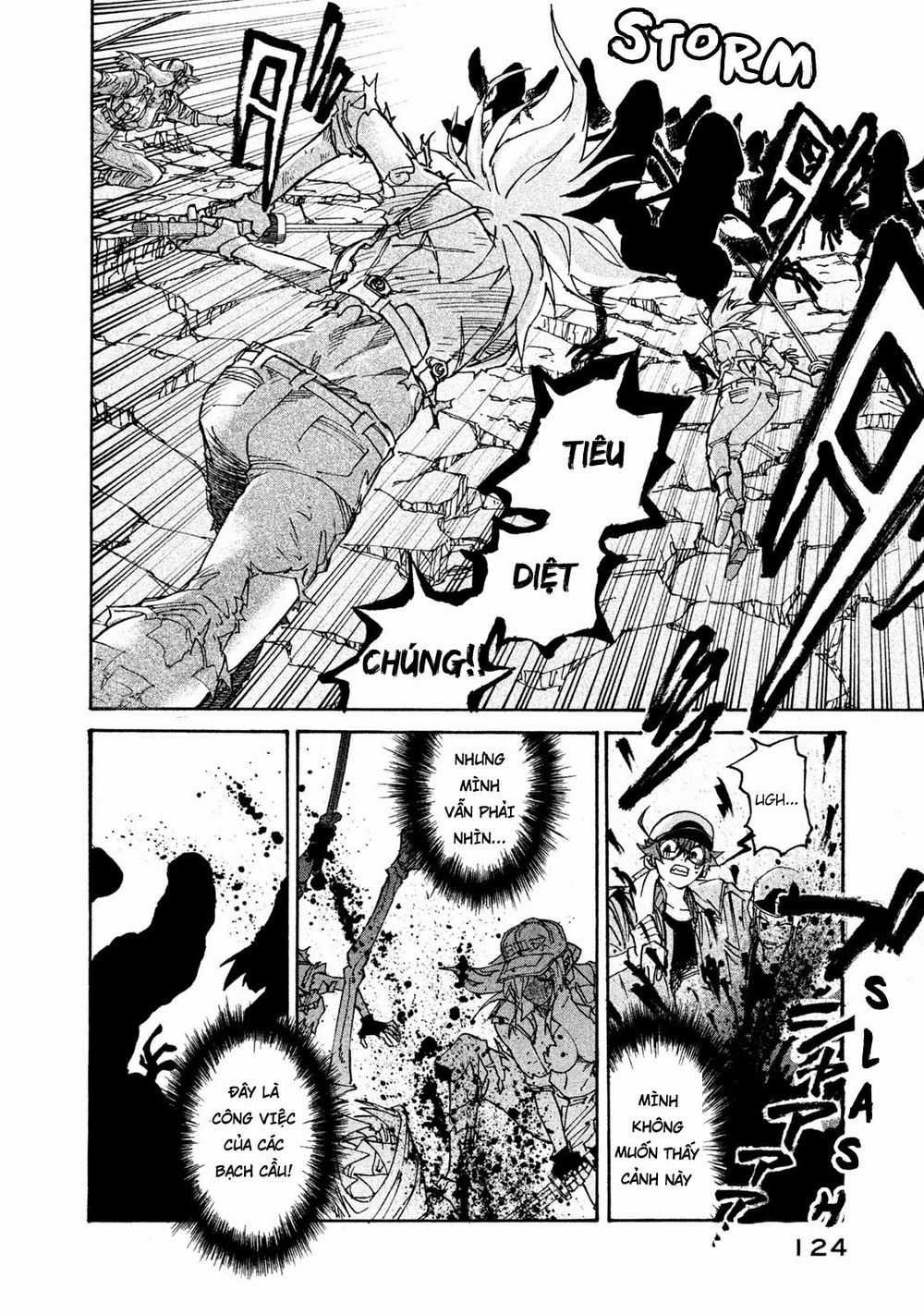 Hataraku Saibou Black Chapter 4 trang 26