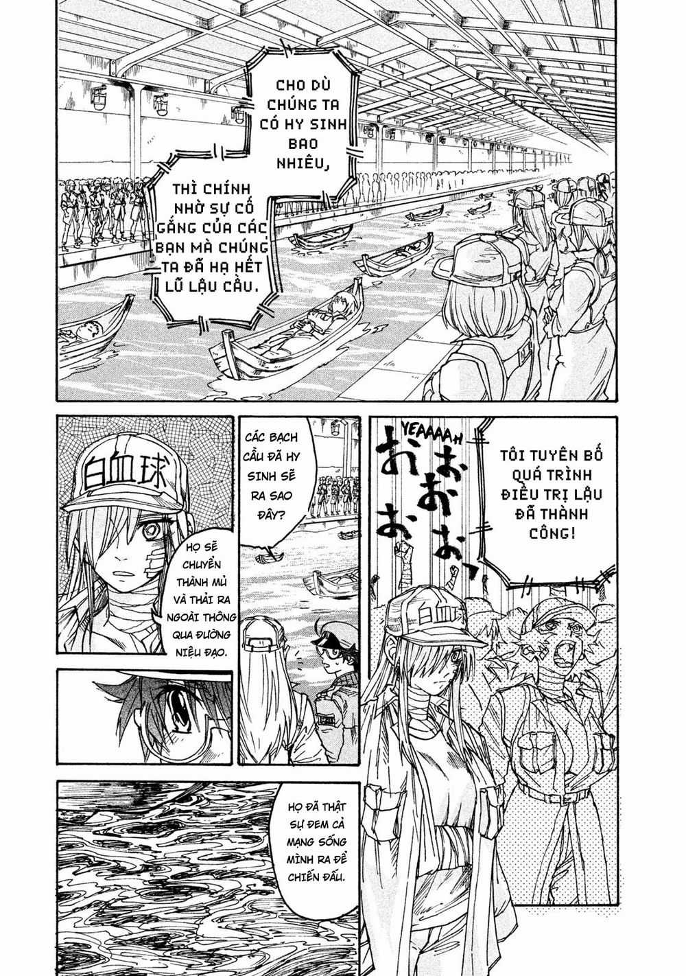 Hataraku Saibou Black Chapter 4 trang 27