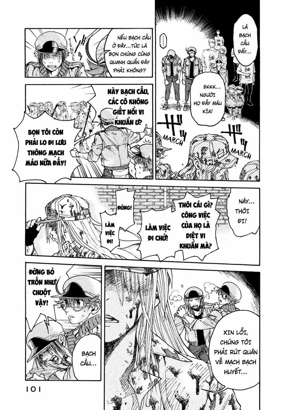 Hataraku Saibou Black Chapter 4 trang 4