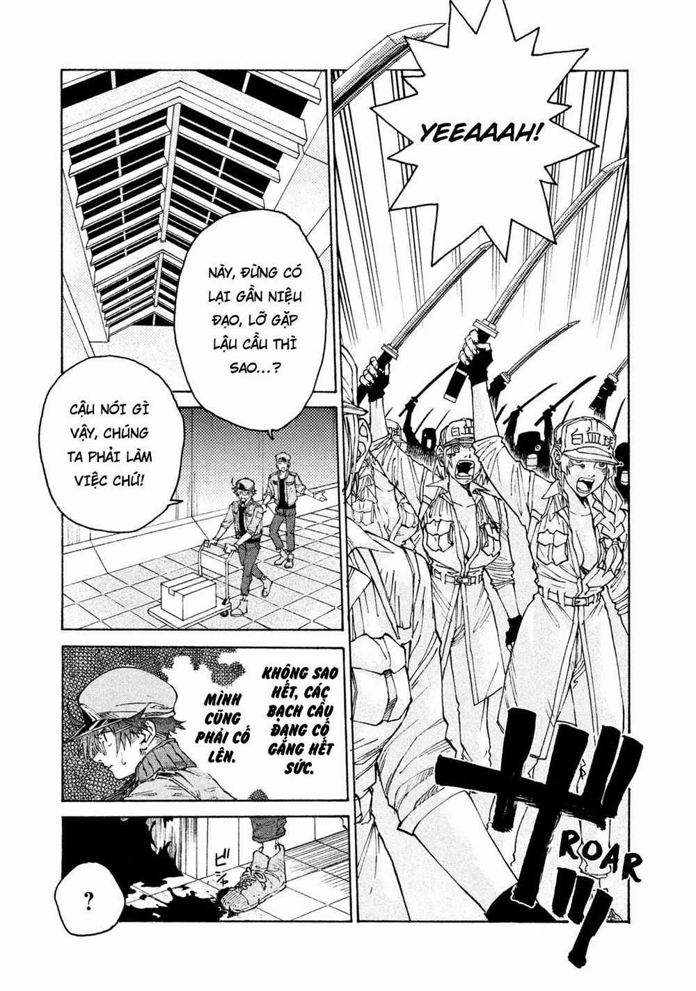 Hataraku Saibou Black Chapter 4 trang 8