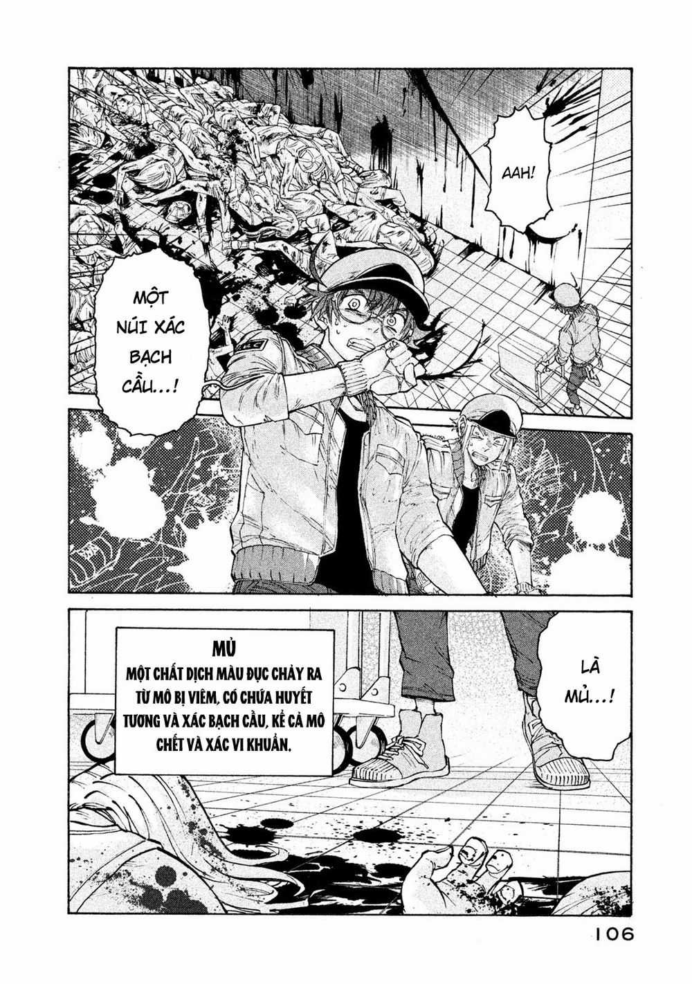 Hataraku Saibou Black Chapter 4 trang 9