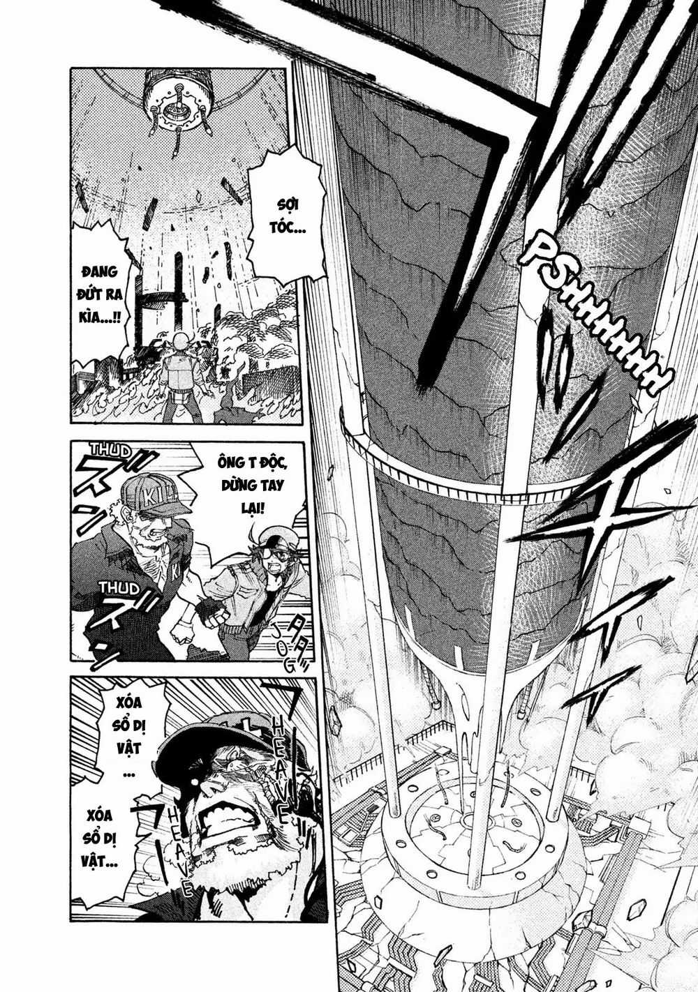 Hataraku Saibou Black Chapter 5 trang 11
