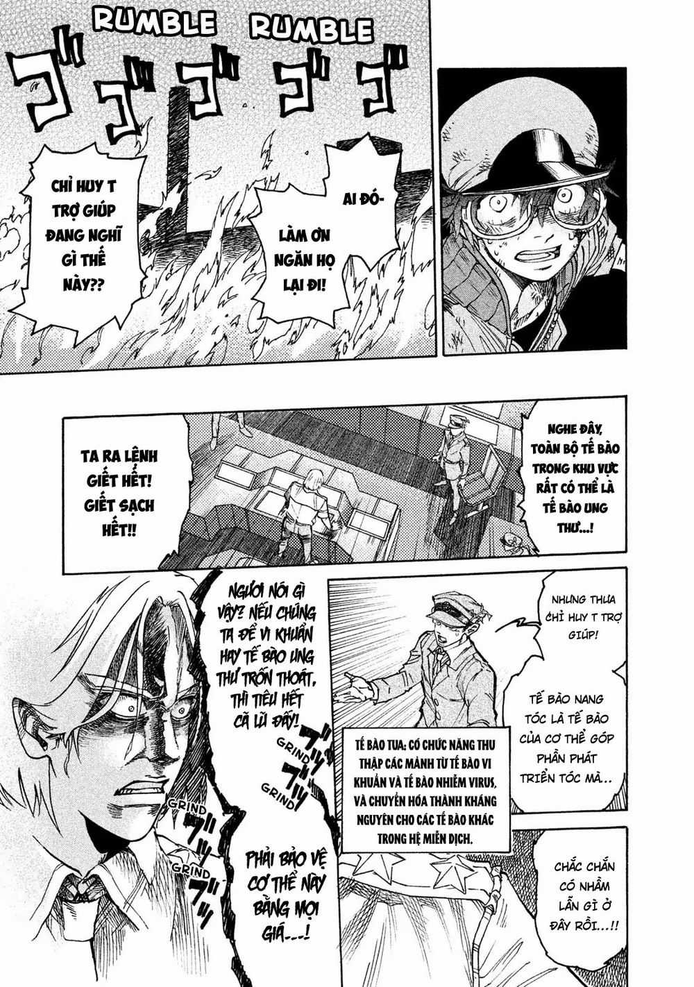 Hataraku Saibou Black Chapter 5 trang 12