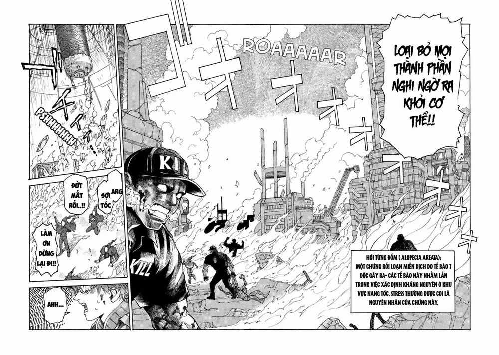Hataraku Saibou Black Chapter 5 trang 13