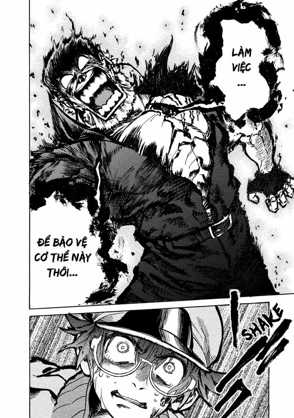 Hataraku Saibou Black Chapter 5 trang 18