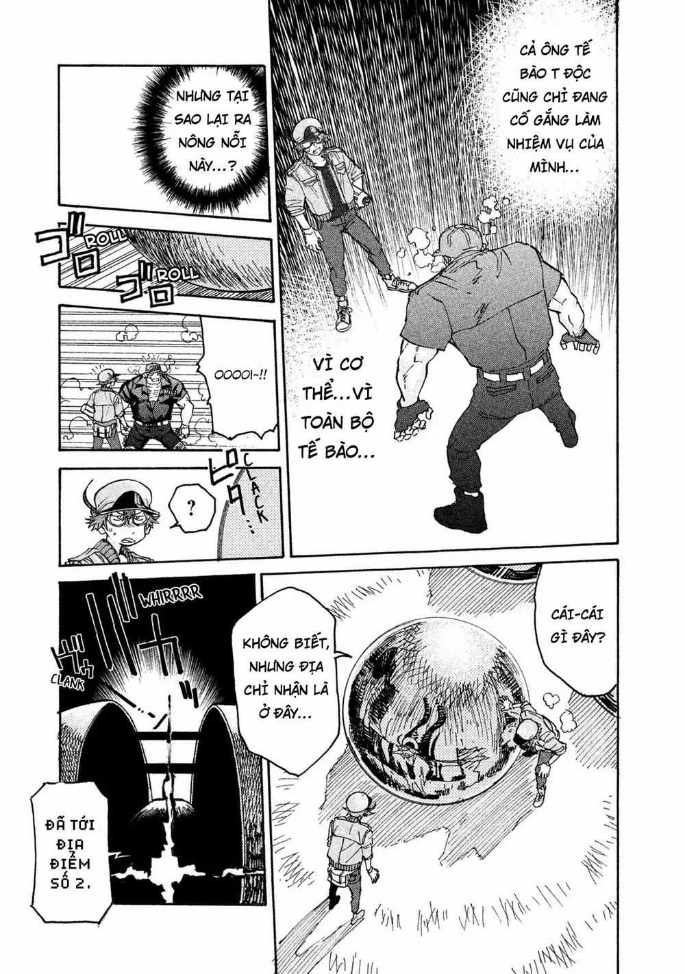 Hataraku Saibou Black Chapter 5 trang 19