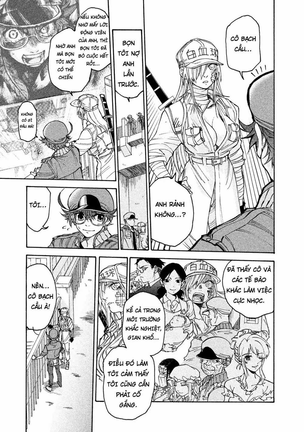 Hataraku Saibou Black Chapter 5 trang 2