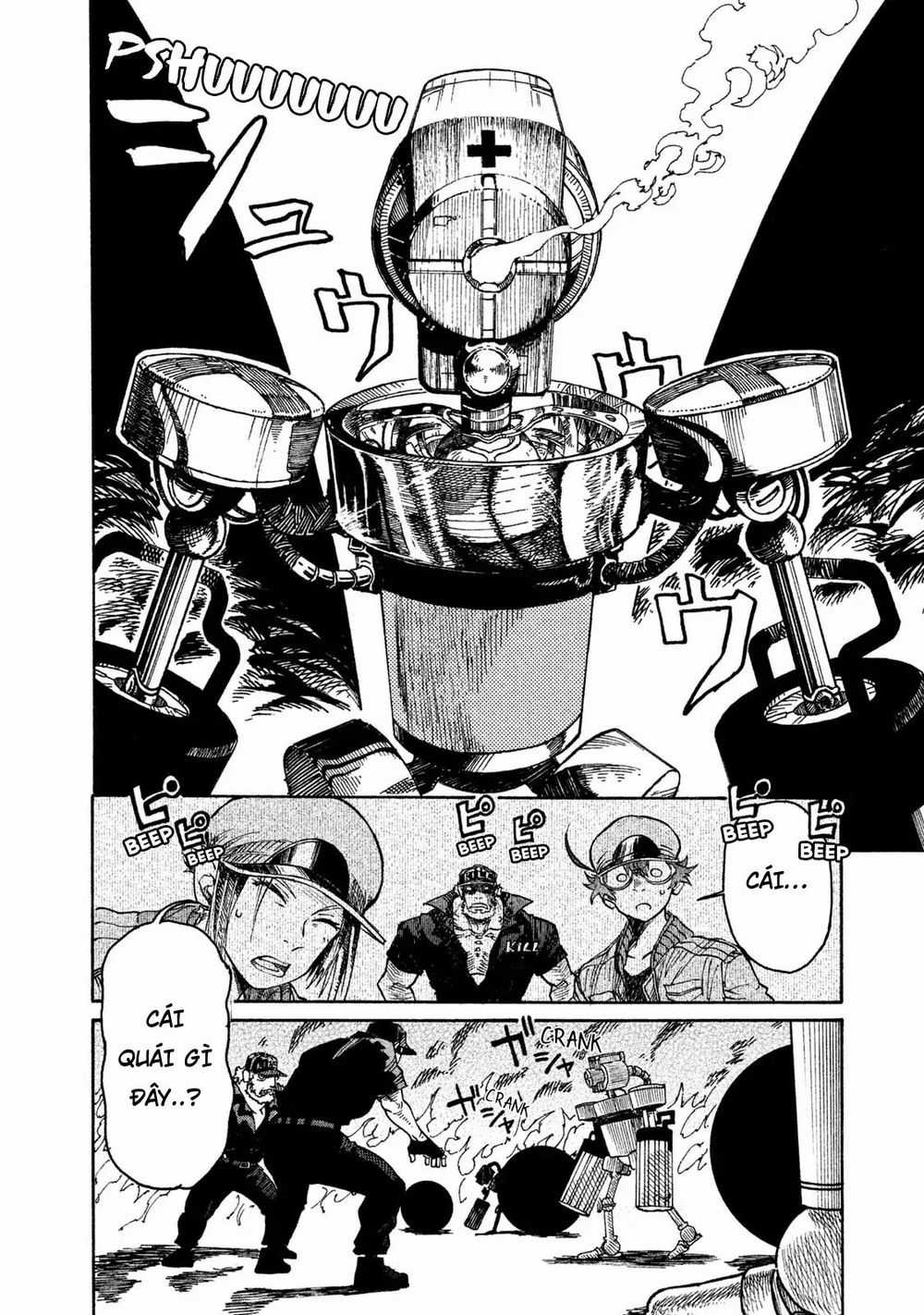 Hataraku Saibou Black Chapter 5 trang 20
