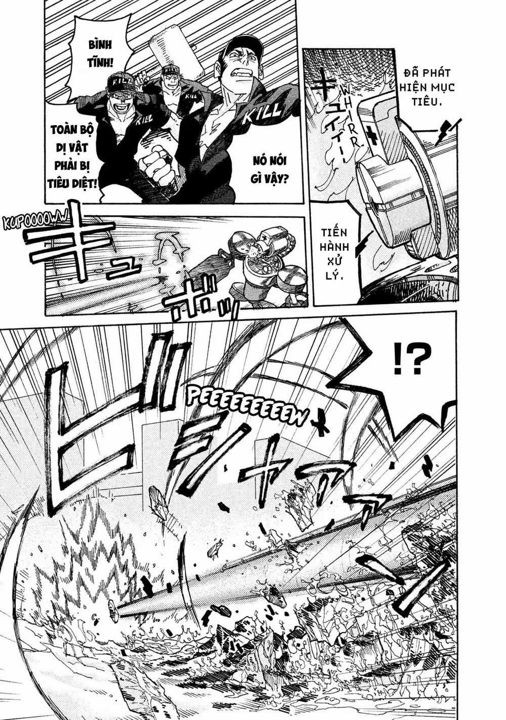 Hataraku Saibou Black Chapter 5 trang 21