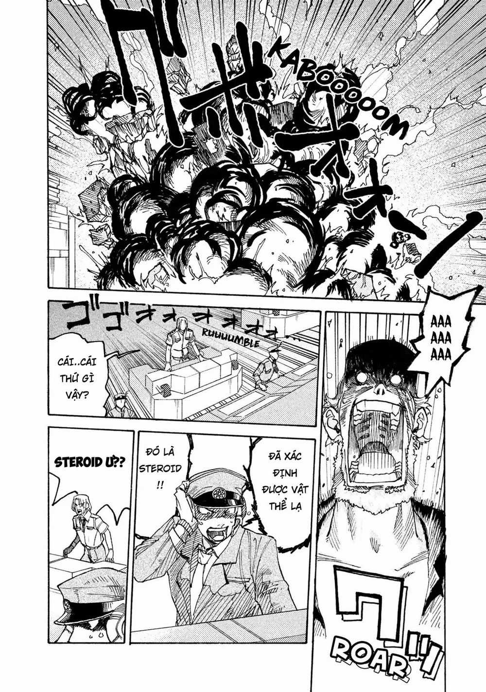 Hataraku Saibou Black Chapter 5 trang 22