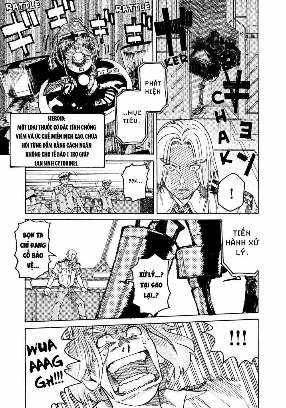 Hataraku Saibou Black Chapter 5 trang 23