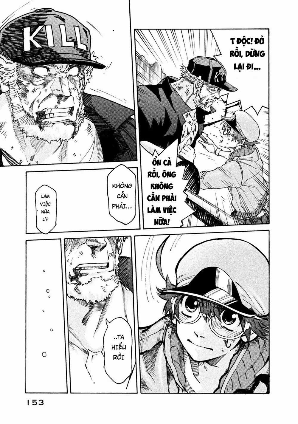 Hataraku Saibou Black Chapter 5 trang 25