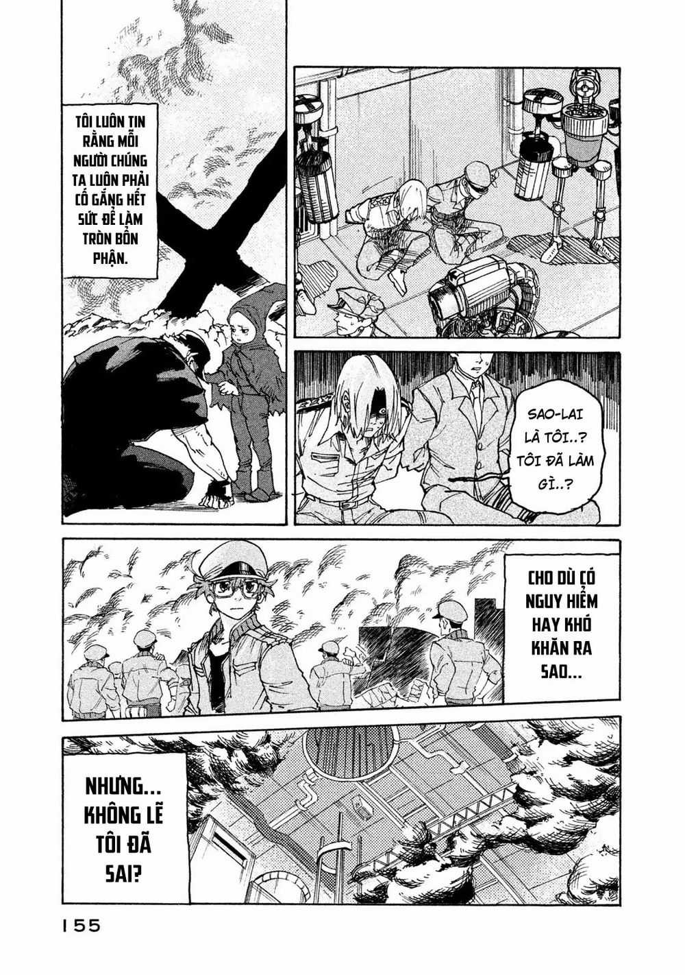 Hataraku Saibou Black Chapter 5 trang 27