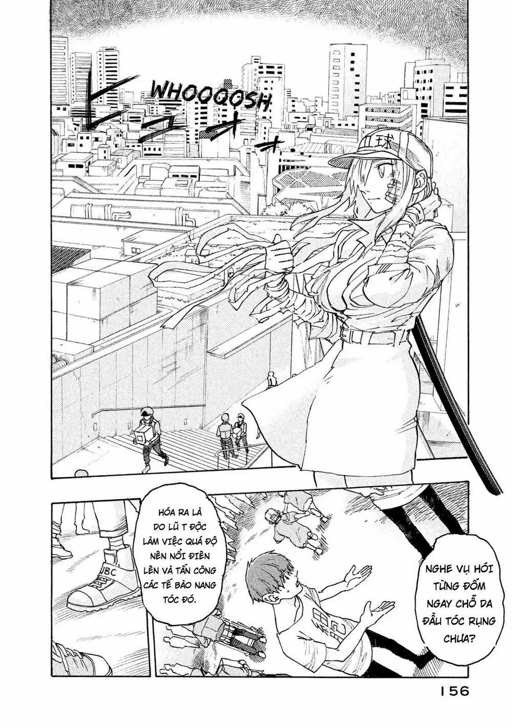 Hataraku Saibou Black Chapter 5 trang 28