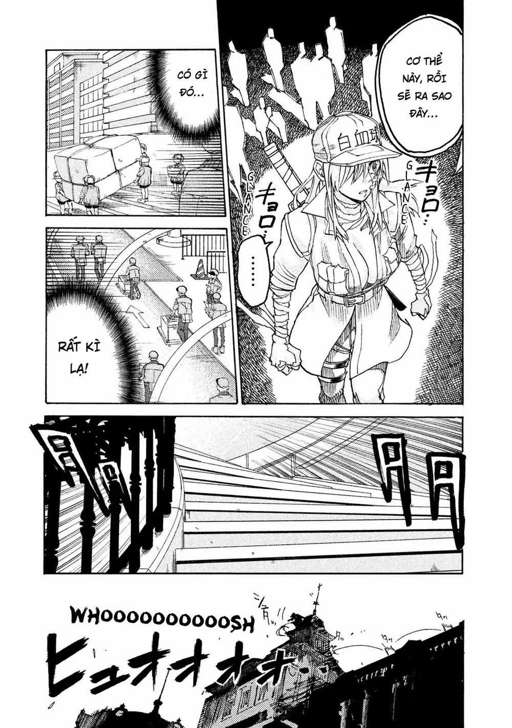 Hataraku Saibou Black Chapter 5 trang 29