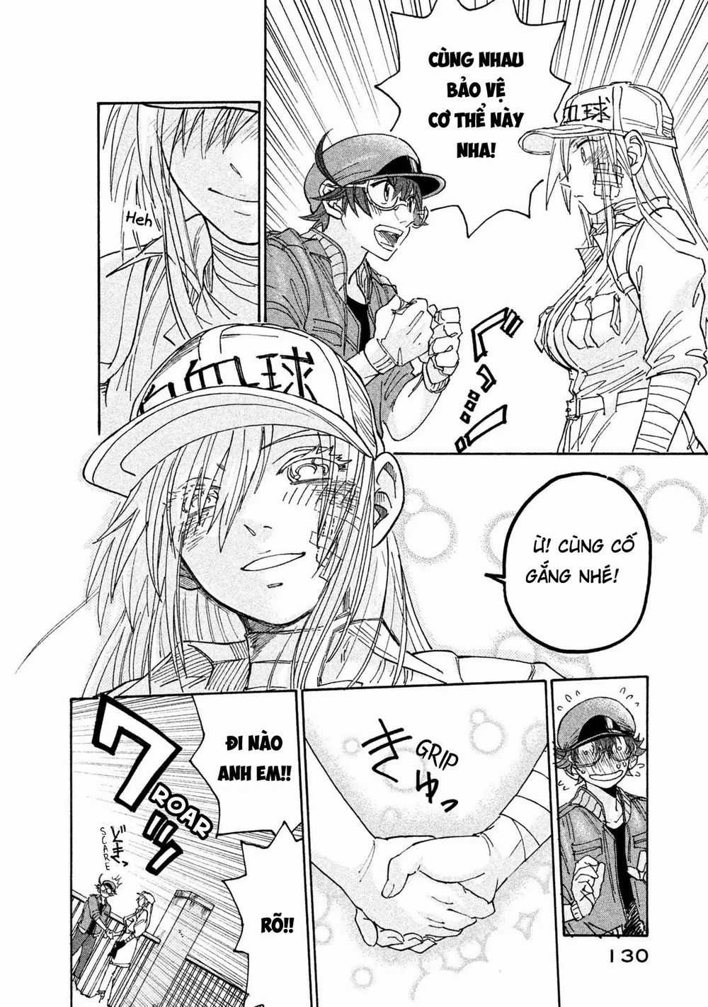 Hataraku Saibou Black Chapter 5 trang 3