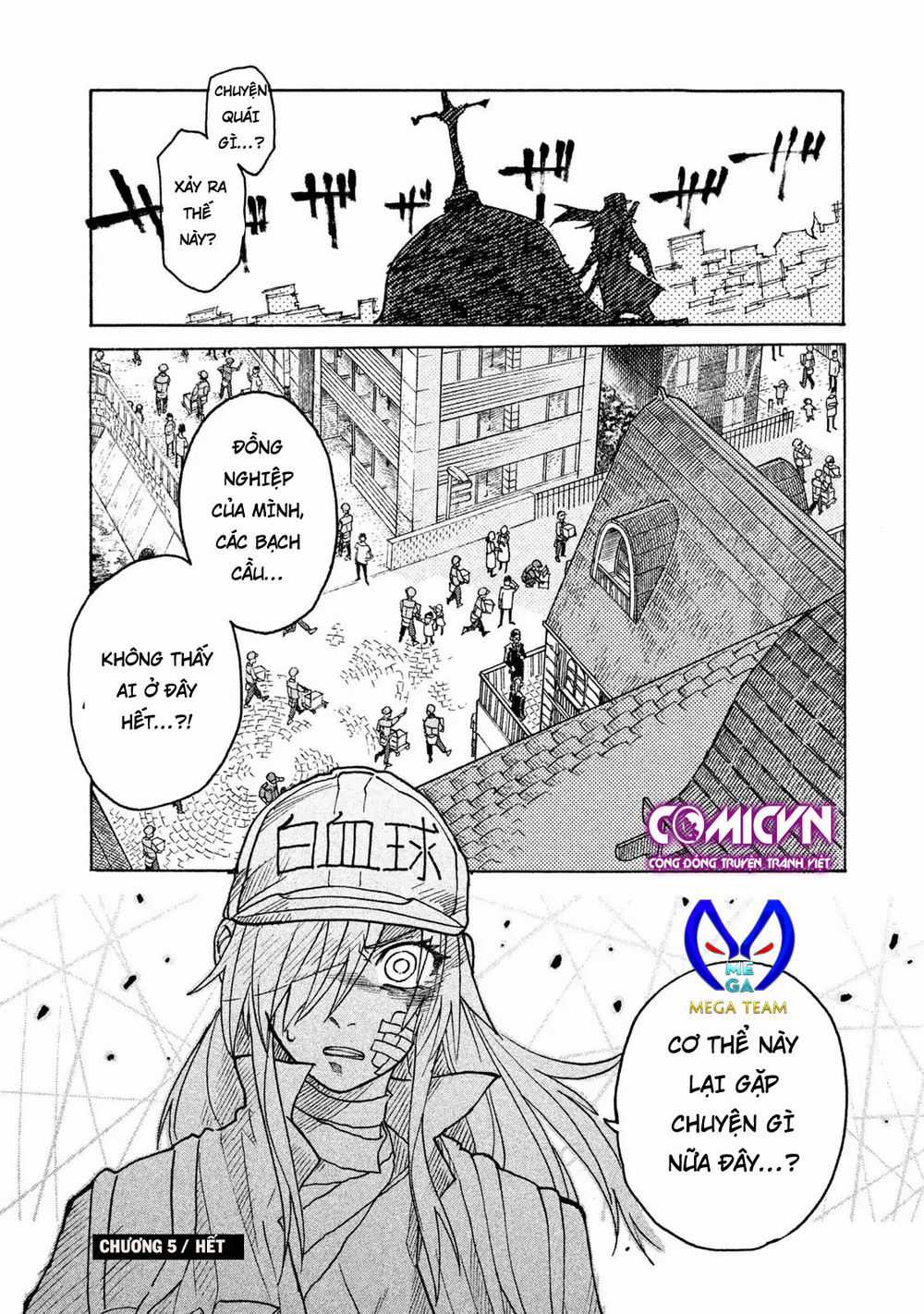 Hataraku Saibou Black Chapter 5 trang 30