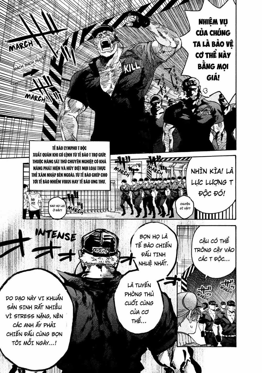 Hataraku Saibou Black Chapter 5 trang 4