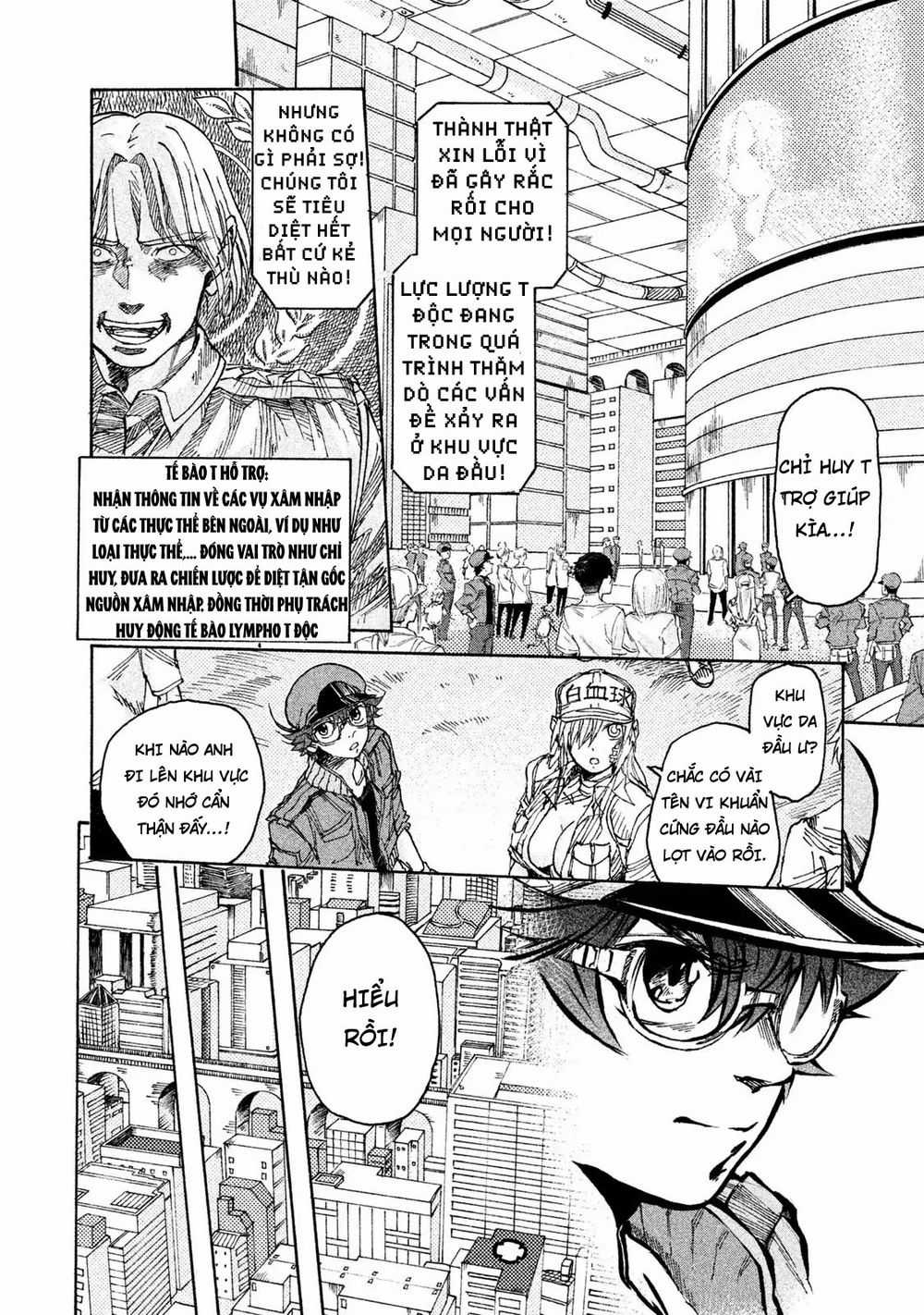 Hataraku Saibou Black Chapter 5 trang 5