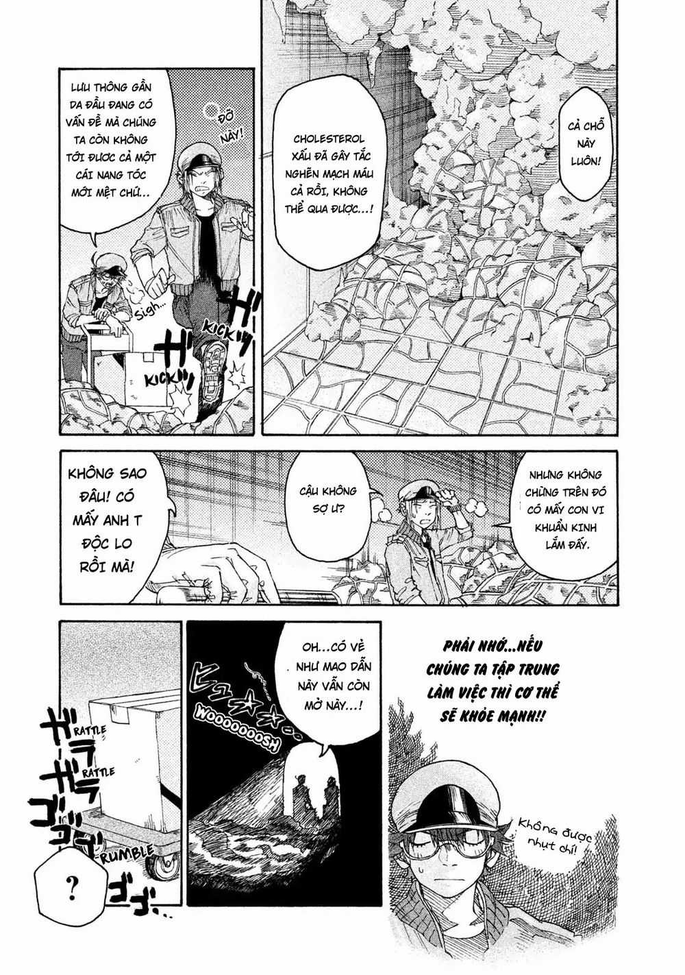 Hataraku Saibou Black Chapter 5 trang 6