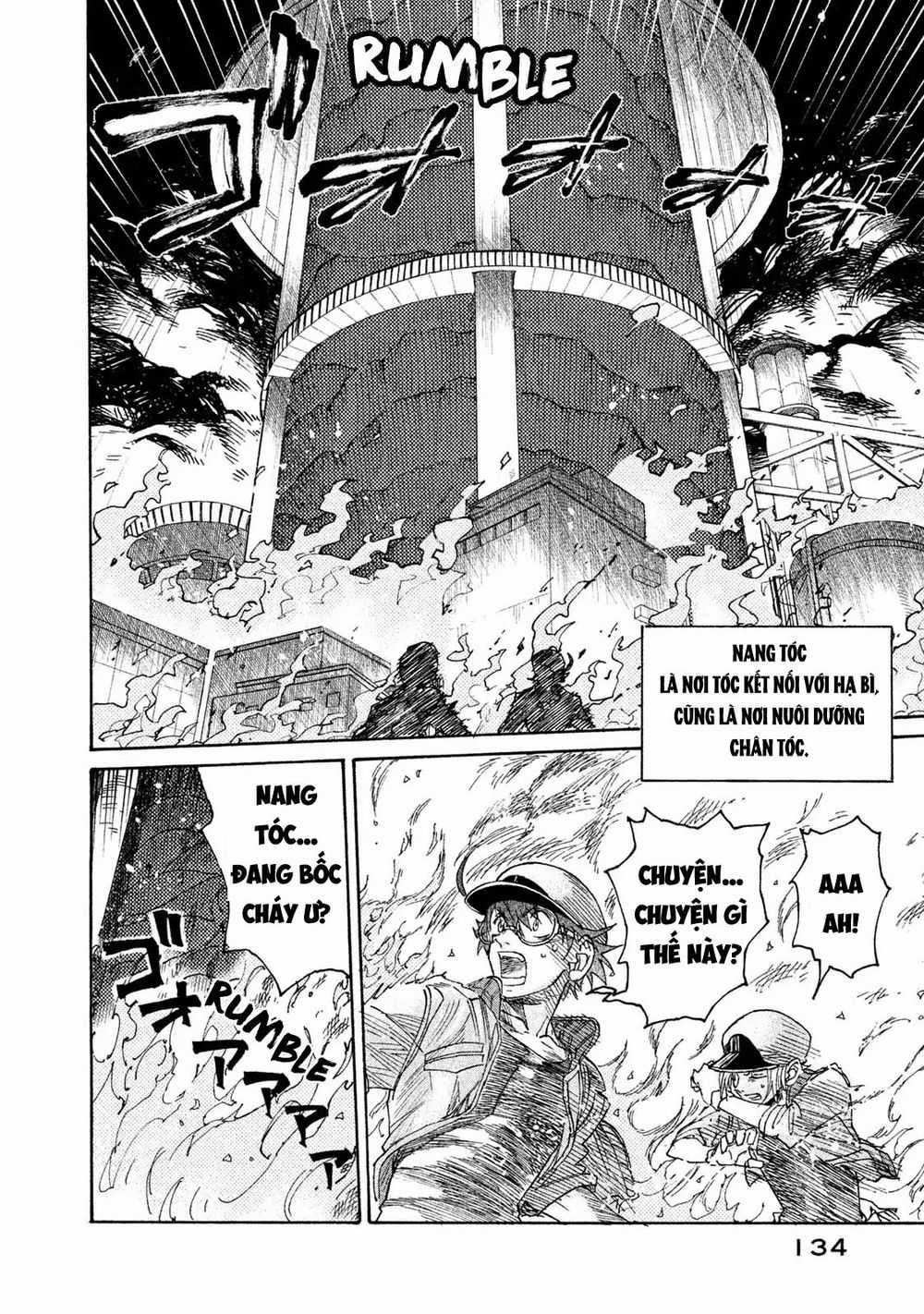 Hataraku Saibou Black Chapter 5 trang 7