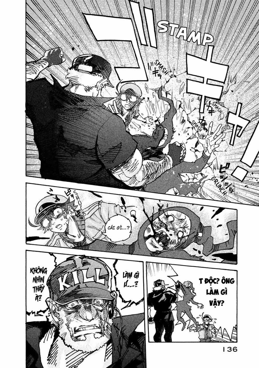 Hataraku Saibou Black Chapter 5 trang 9