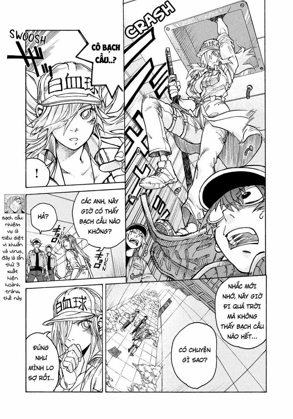 Hataraku Saibou Black Chapter 6 trang 10