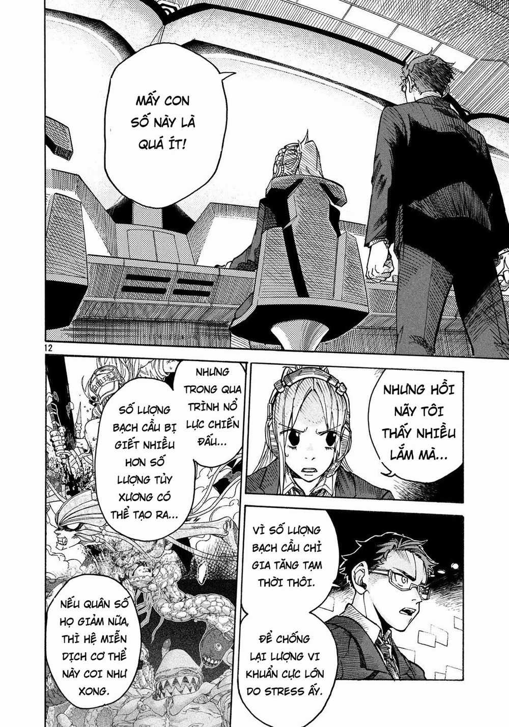 Hataraku Saibou Black Chapter 6 trang 11